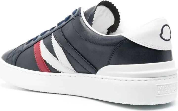 Navy Blue Monaco M Sneakers - Image 3
