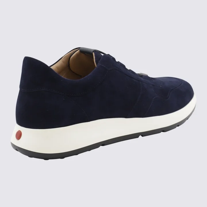 Navy Blue Sneakers - Image 2
