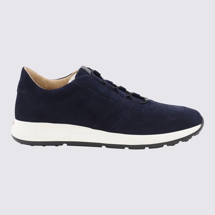 Navy Blue Sneakers