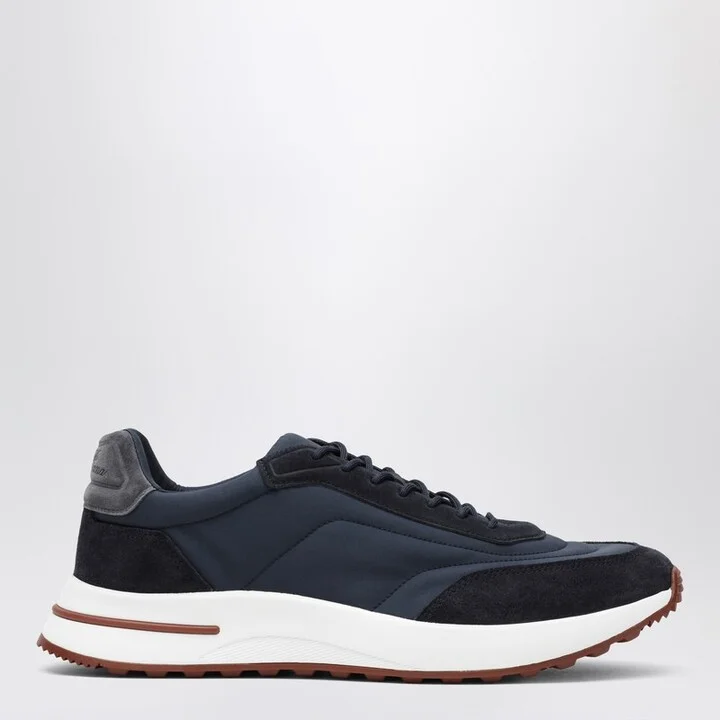 Navy blue Week End Walk sneakers