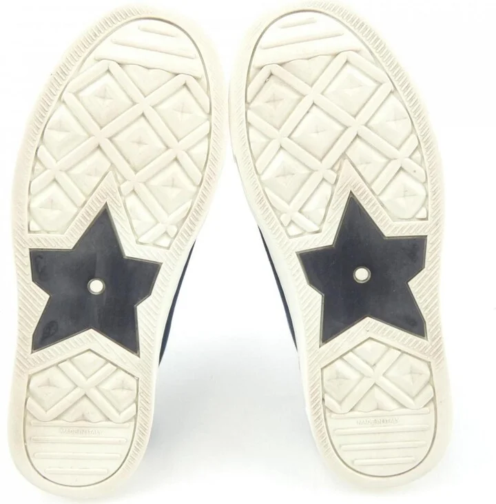 Navy White Sneakers (Pre-Owned) - Image 4