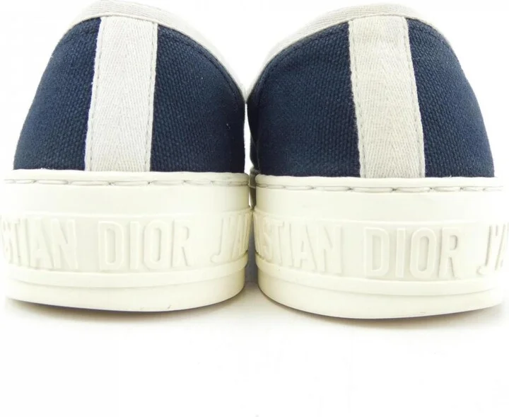 Navy White Sneakers (Pre-Owned) - Image 5