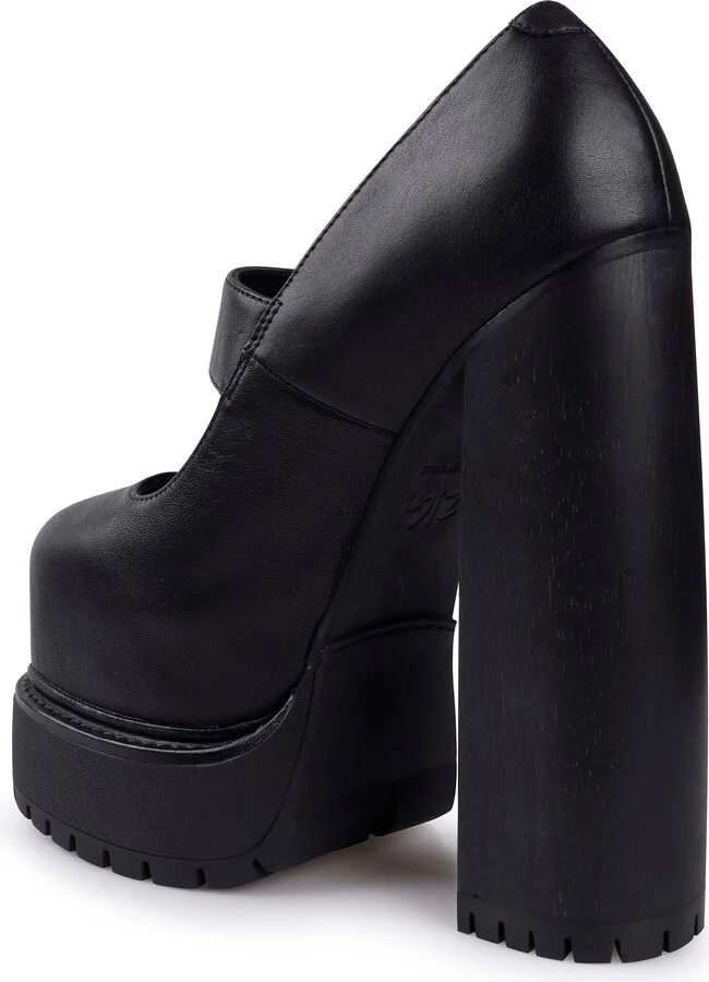 Nay Mary Jane Platform Pump - Image 2