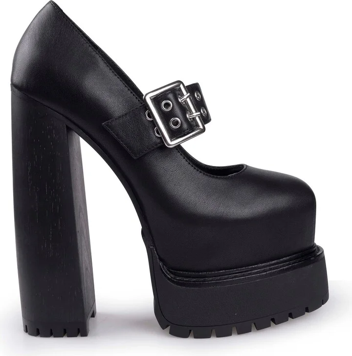 Nay Mary Jane Platform Pump - Image 3