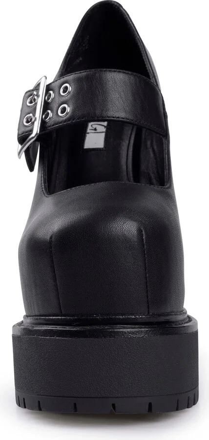 Nay Mary Jane Platform Pump - Image 4