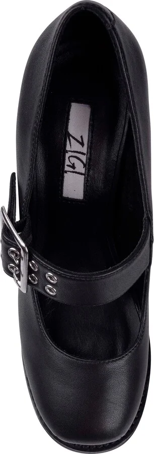 Nay Mary Jane Platform Pump - Image 5