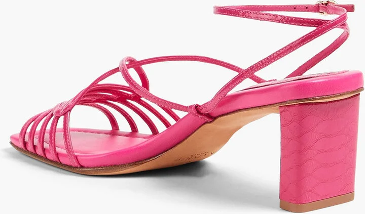 Naya 50 patent-leather sandals - Image 3