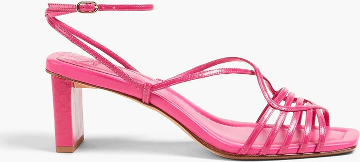 Naya 50 patent-leather sandals