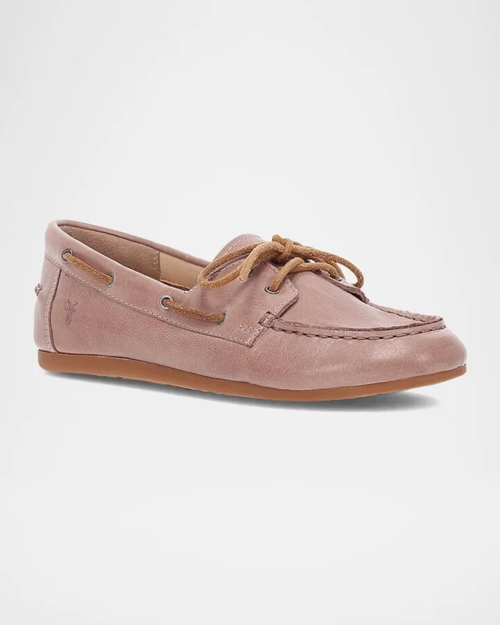 Naya Leather Boat Loafers - Image 6