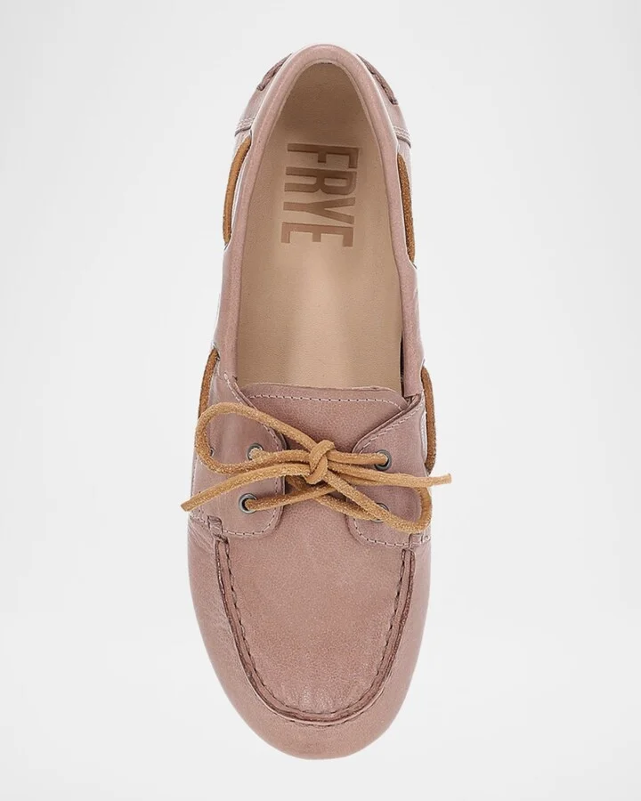 Naya Leather Boat Loafers - Image 7