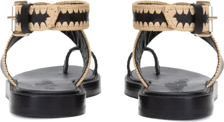Naya raffia sandals - Image 3