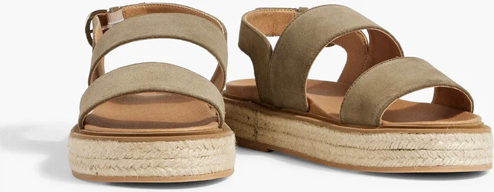 Naya suede espadrille slingback sandals - Image 2