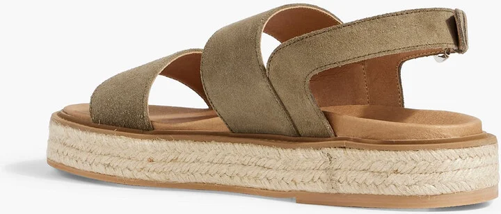 Naya suede espadrille slingback sandals - Image 3