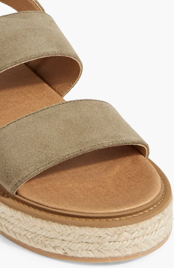 Naya suede espadrille slingback sandals - Image 4