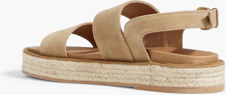 Naya suede espadrille slingback sandals - Image 7