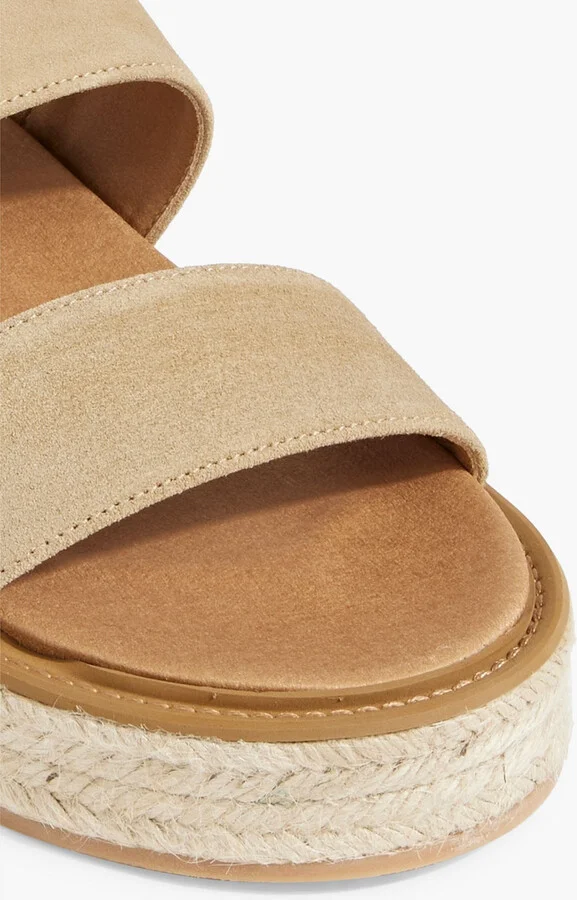 Naya suede espadrille slingback sandals - Image 8