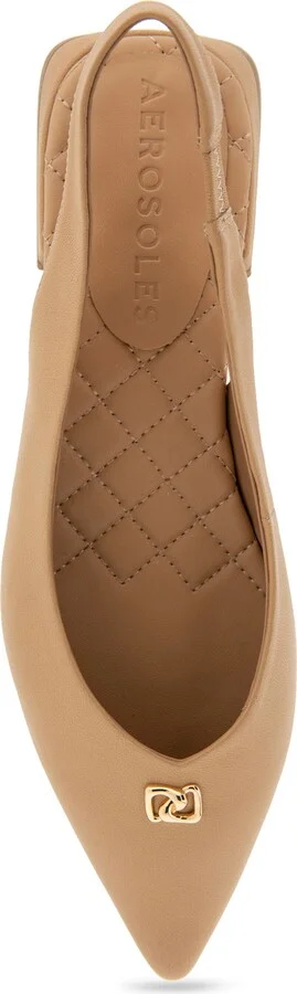 Nayana Pointed Toe Slingback Flat - Image 4