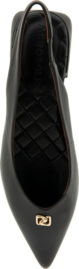 Nayana Pointed Toe Slingback Flat - Image 11
