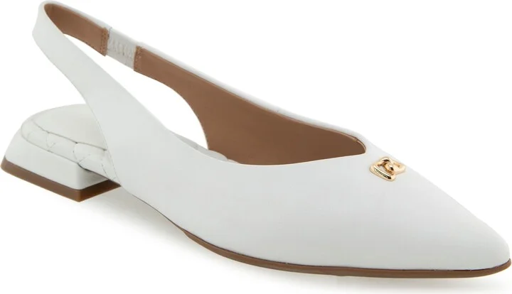 B40 Br White Leathe