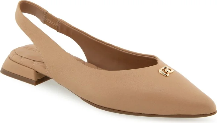 Nayana Pointed Toe Slingback Flat