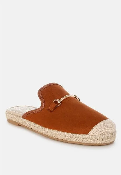 Nazaya Horsebit Detail Espadrilles Mules Women - Image 2