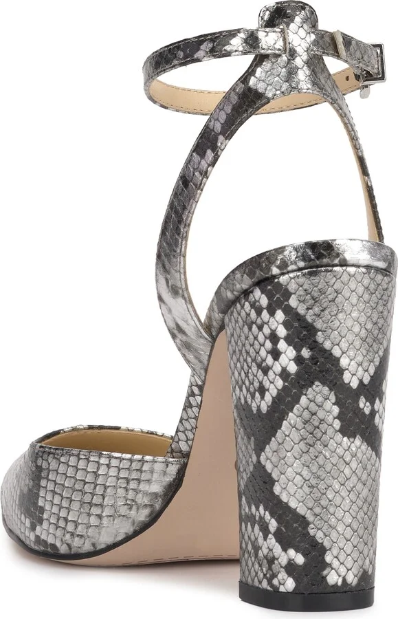 Nazela Pointed Toe Ankle Strap Pump - Image 2