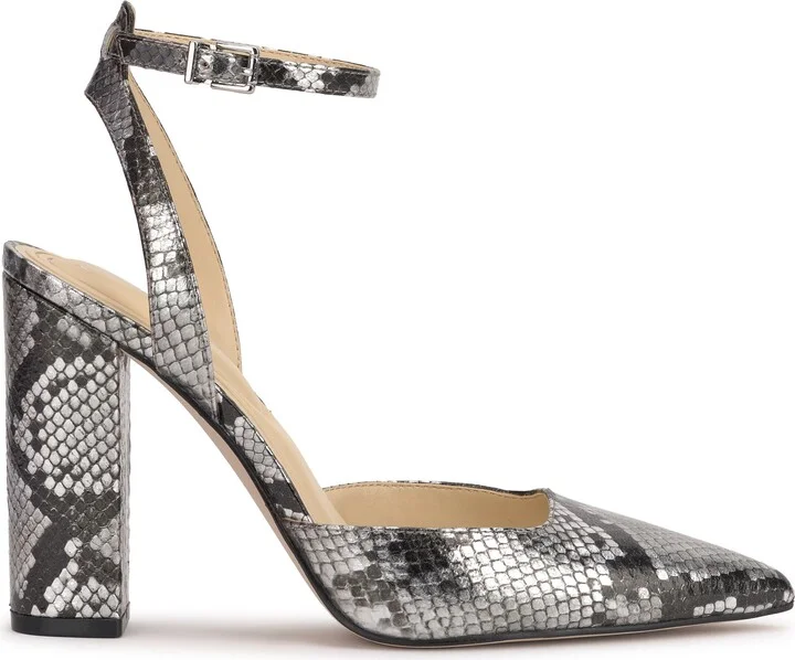 Nazela Pointed Toe Ankle Strap Pump - Image 3