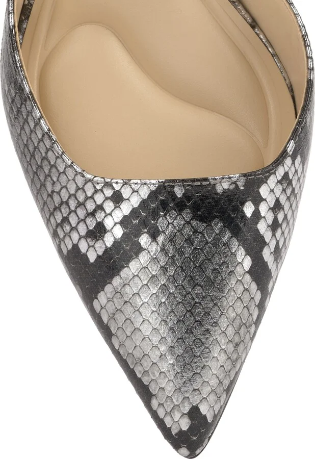 Nazela Pointed Toe Ankle Strap Pump - Image 8