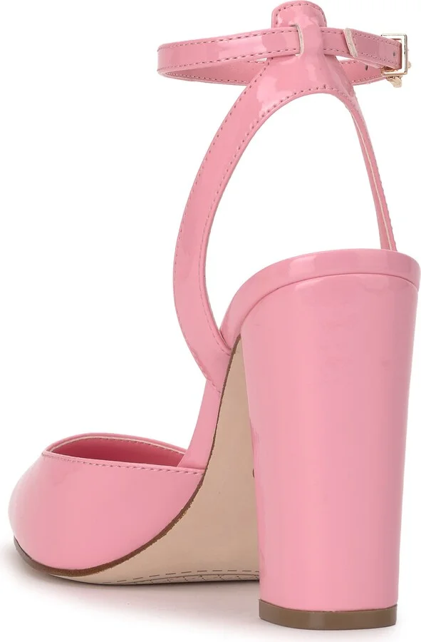 Nazela Pointed Toe Ankle Strap Pump - Image 11