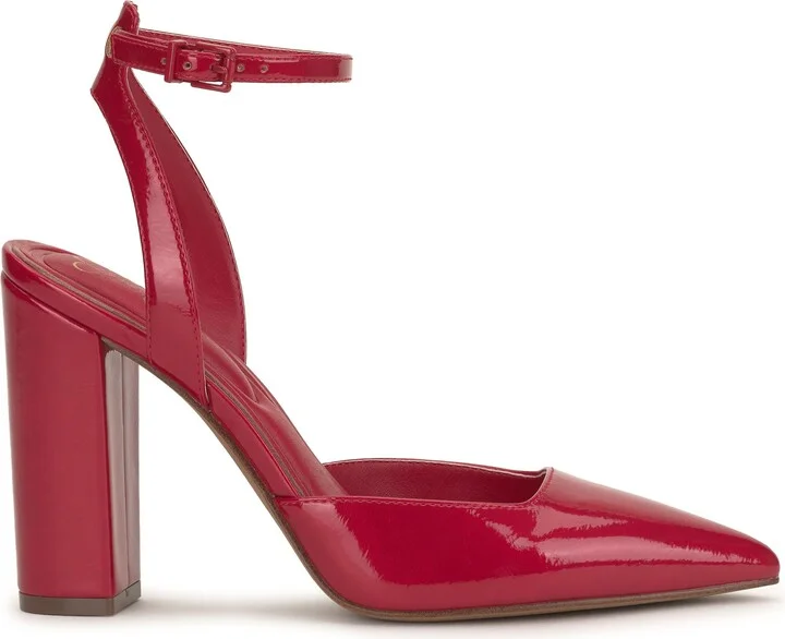 Nazela Pointed Toe Ankle Strap Pump - Image 3