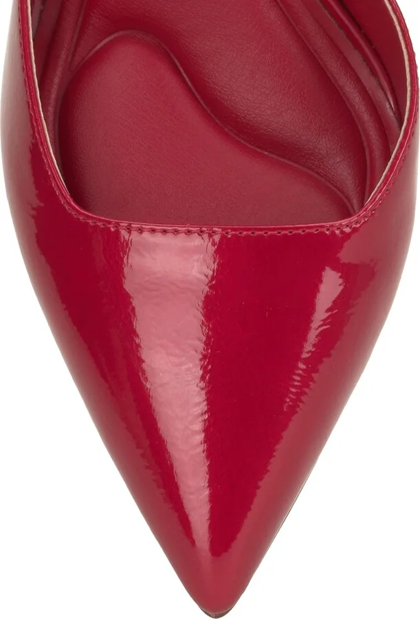 Nazela Pointed Toe Ankle Strap Pump - Image 8