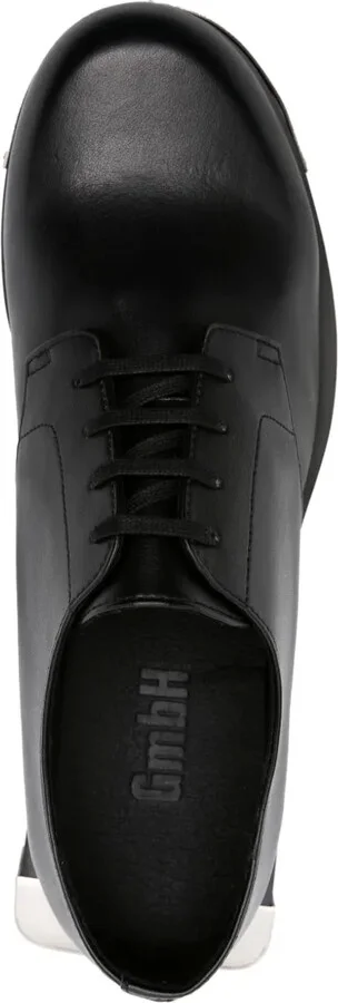 Nazim logo-engraved derby shoes - Image 4