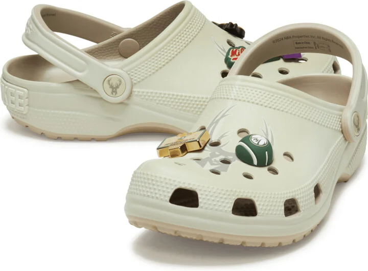 NBA Bucks Elevated Classic Clog - Image 2