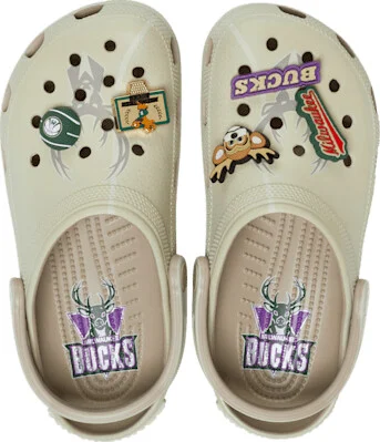 NBA Bucks Elevated Classic Clog