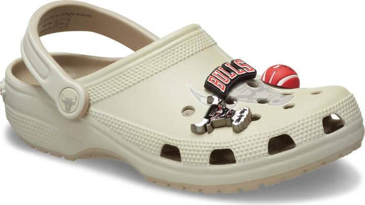NBA Bulls Elevated Classic Clog - Image 3