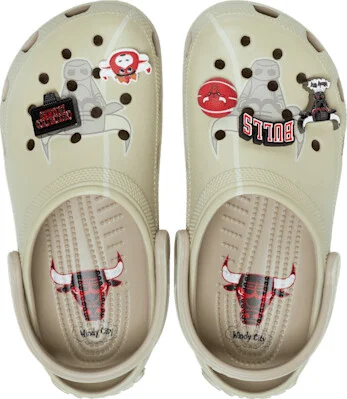 NBA Bulls Elevated Classic Clog