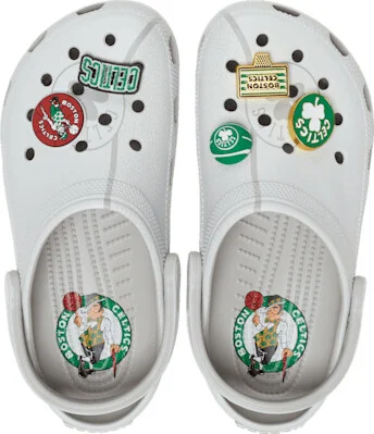 NBA Celtics Elevated Classic Clog