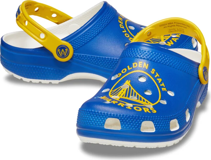 NBA Golden State Warriors Classic Clog - Image 2