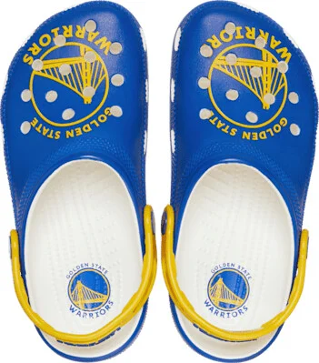 NBA Golden State Warriors Classic Clog