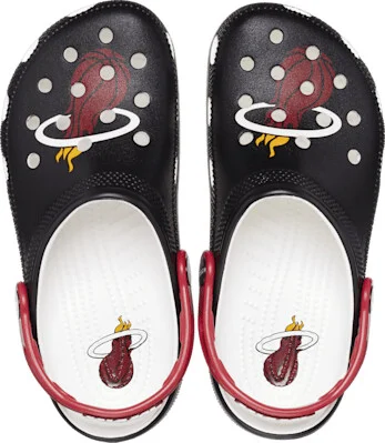 NBA Miami Heat Classic Clog