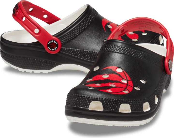 NBA Toronto Raptors Classic Clog - Image 2
