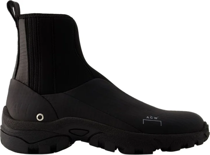 Nc.1 Dirt Ankle Boots - A Cold Wall - Leather - Black