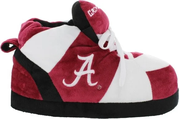 NCAA Alabama Crimson Tide Original Comfy Feet Sneaker Slippers - - Image 2