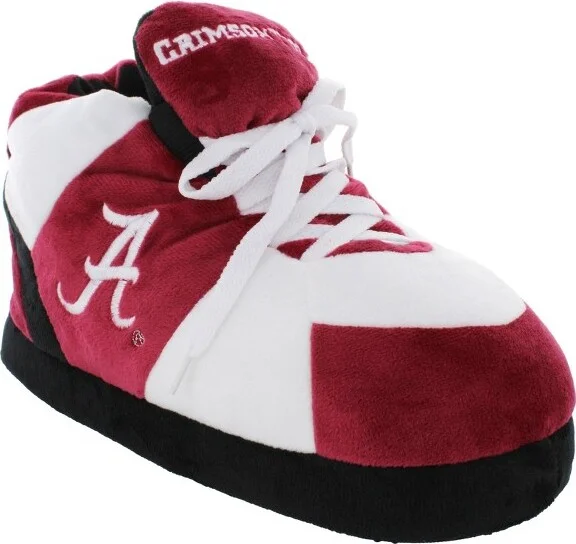 NCAA Alabama Crimson Tide Original Comfy Feet Sneaker Slippers -