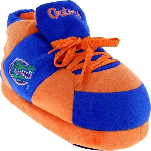 NCAA Florida Gators Original Comfy Feet Sneaker Slippers - S