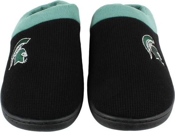 NCAA Michigan State Spartans Clog Slippers - - Image 2