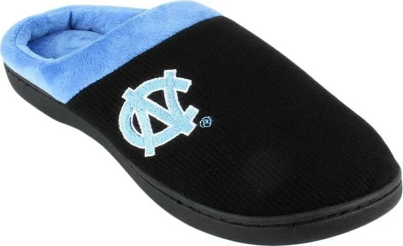NCAA North Carolina Tar Heels Clog Slippers -