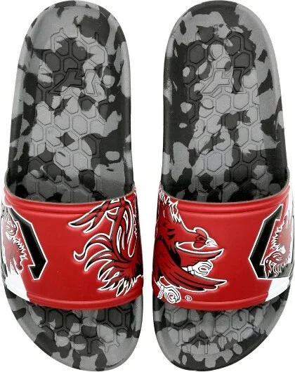 NCAA South Carolina Gamecocks Slide Sandals Men's Size - 10
