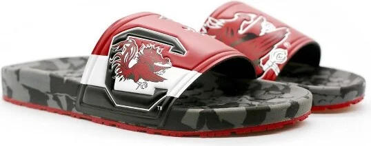 NCAA South Carolina Gamecocks Slide Sandals W9/M7 - Image 2