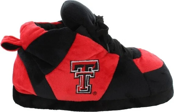 NCAA Texas Tech Red Raiders Original Comfy Feet Sneaker Slippers - - Image 2